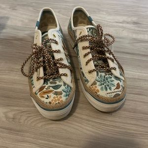 Jungalow x Keds platform sneakers